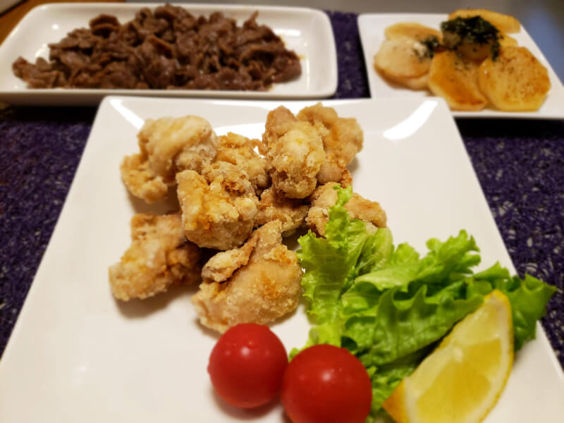 Real Japanese Home Life near Shibuya: Cook Karaage & Home Meal Together