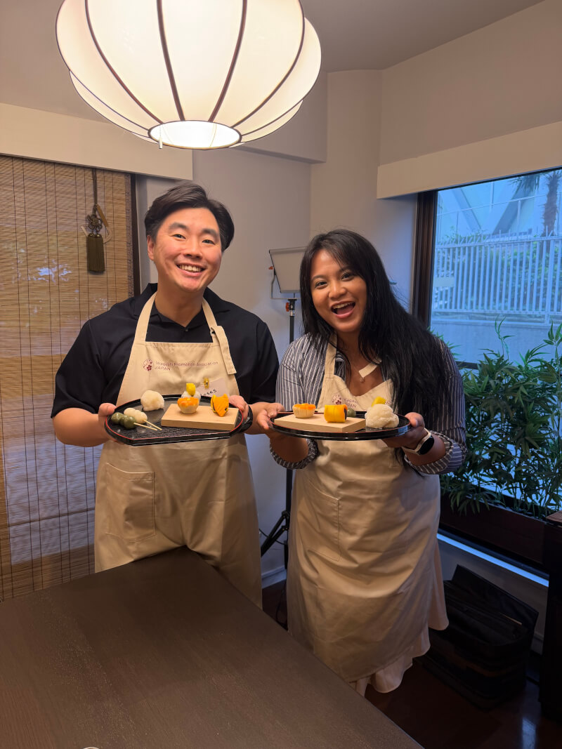 A Taste of Japan: Make & Enjoy Five Delicious Mochi Treats