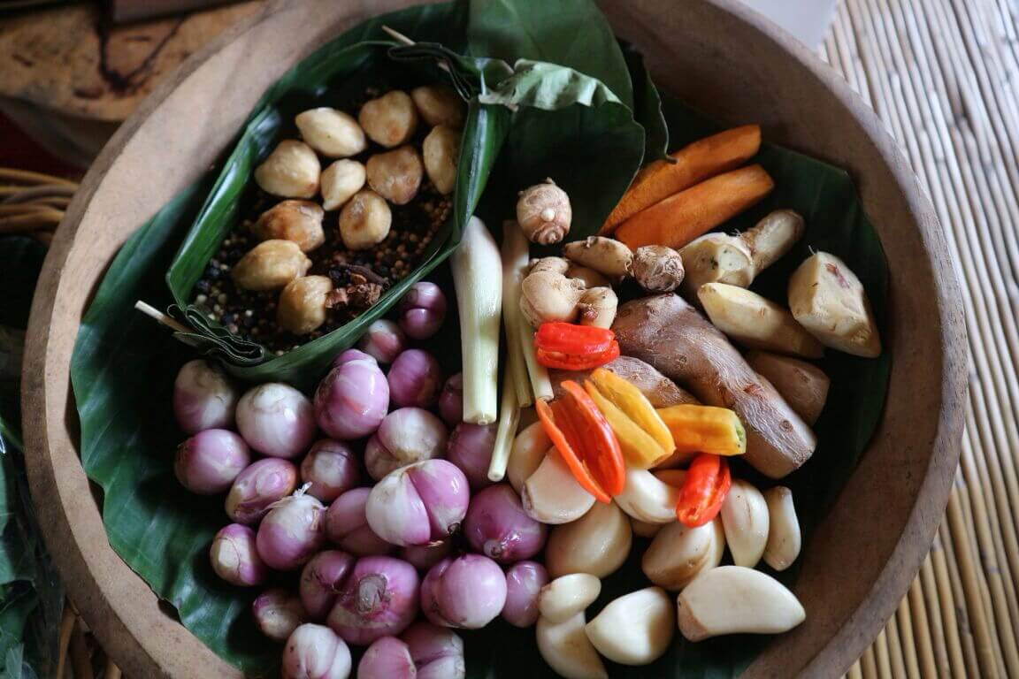 Authentic Balinese Cooking class