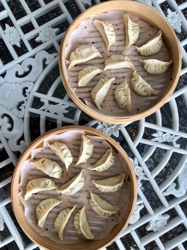Handmade Chinese Dumplings