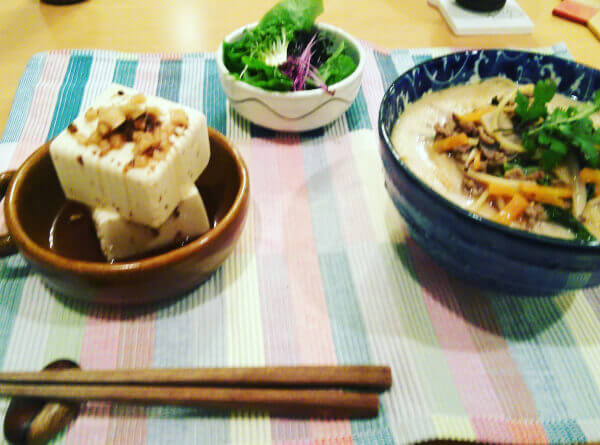 Japanese mom food