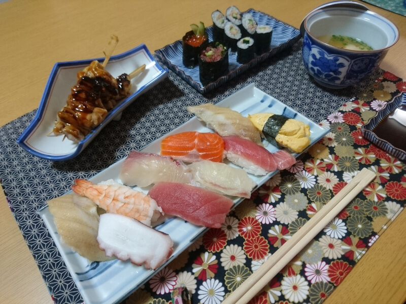 Authentic SUSHI Course Cooking Class