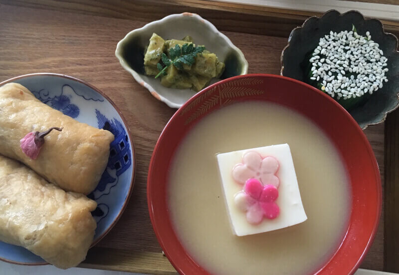 Japense Authentic foods ! in TatamiRoom