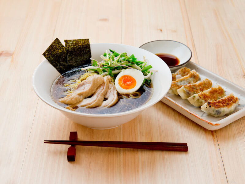 Healthy Ramen&Gyoza ï¼ˆhalal/vegan acceptableï¼‰ | Osaka Cooking Class | airKitchen