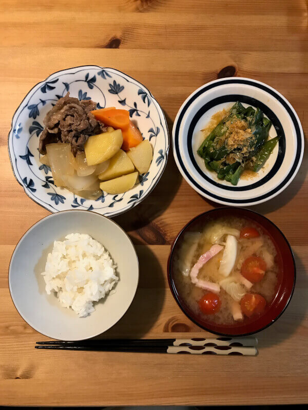 Japanese home cuisine