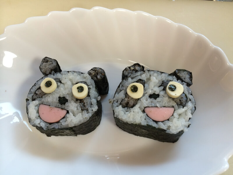 Roll Sushi Panda