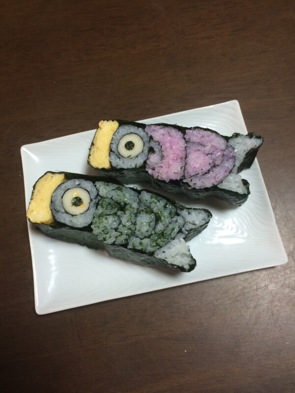 Deco roll sushi carp streamer
