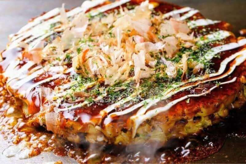 Okonomiyaki and shaved ice taught by professionals（2HRS CLASS 11:00~13:00）