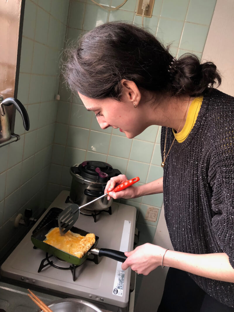 Come enjoy making authentic sushi from local teacher