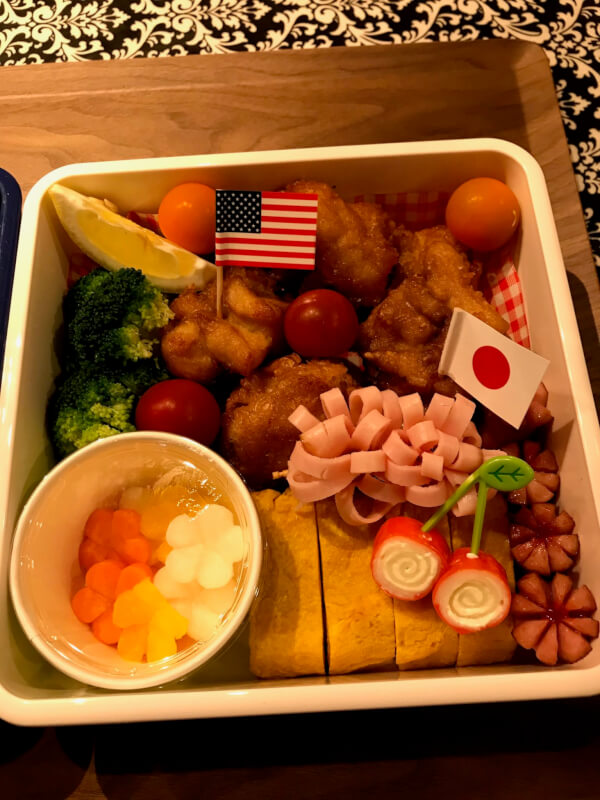 Character lunch box