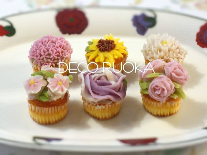 Healthy, organic, beautiful “an” cupcake class