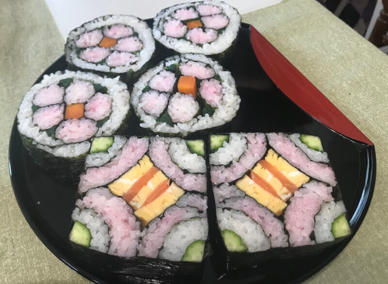 Tea Ceremony & Roll Sushi