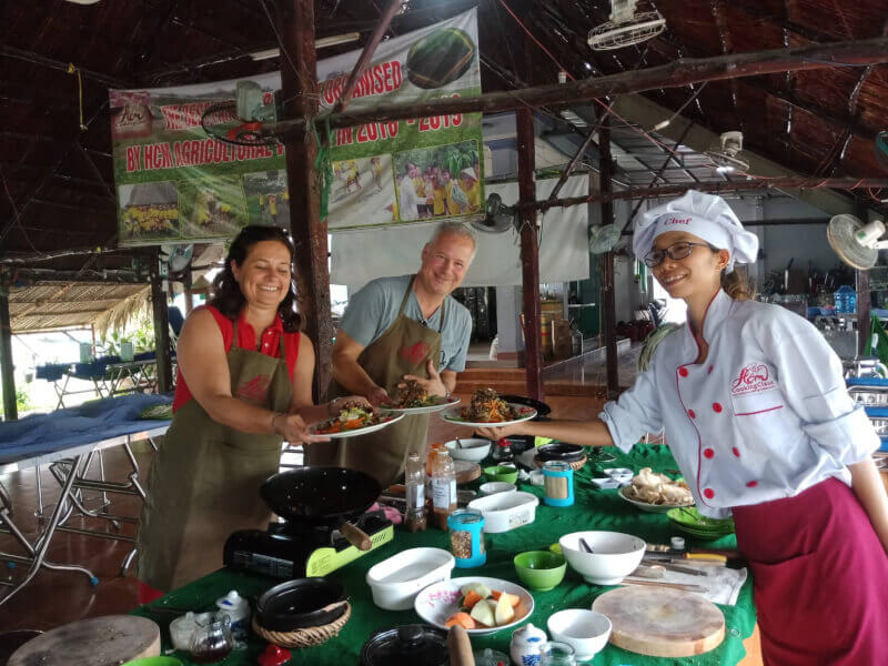 Exploring Vietnamese Cuisinese with Master chef | Ho Chi Minh Cooking ...