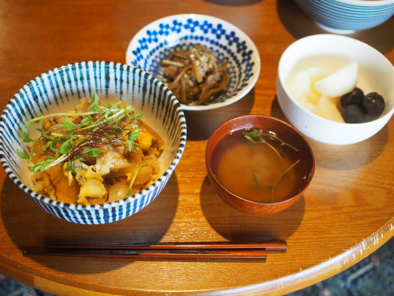 日本の伝統的な自然食 Japanese natural and organic foods