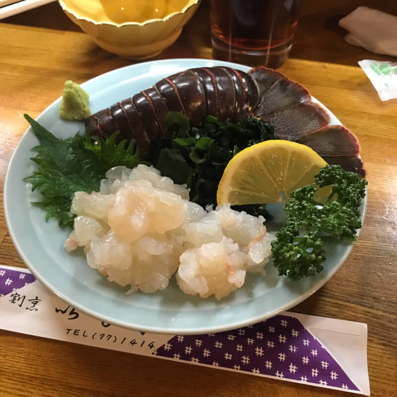 Local Japanese cuisine