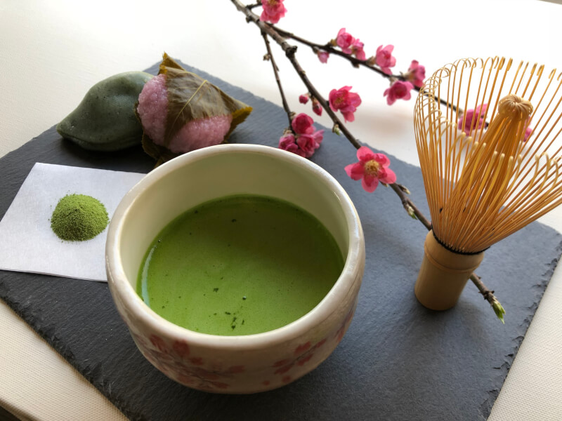 Tea Ceremony(Matcha) & Japanese sweets