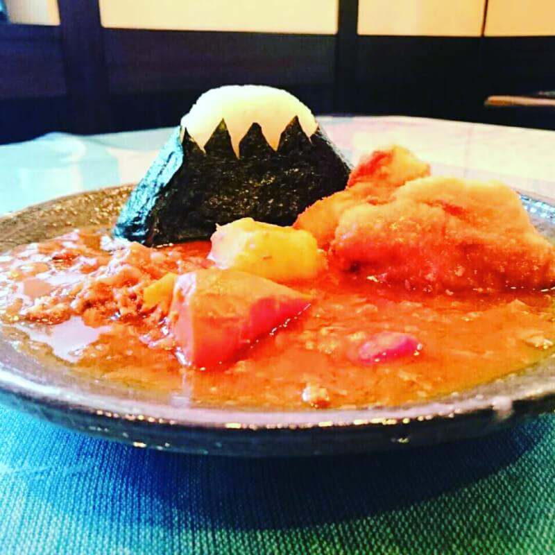 Make Mt.Fuji shaped Katsu curry with a local chef!