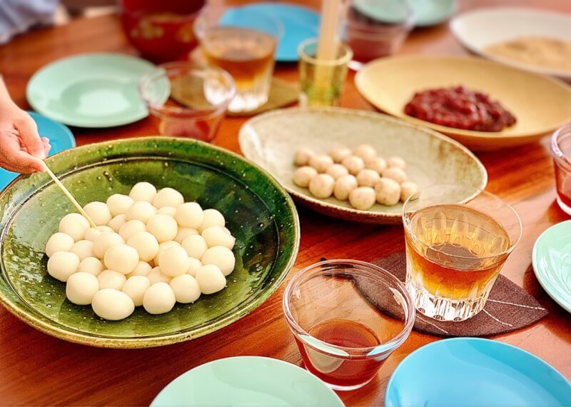 Let's cook DANGO (Japanese sweets) and learn 2 most popular Japanese mom's dishes