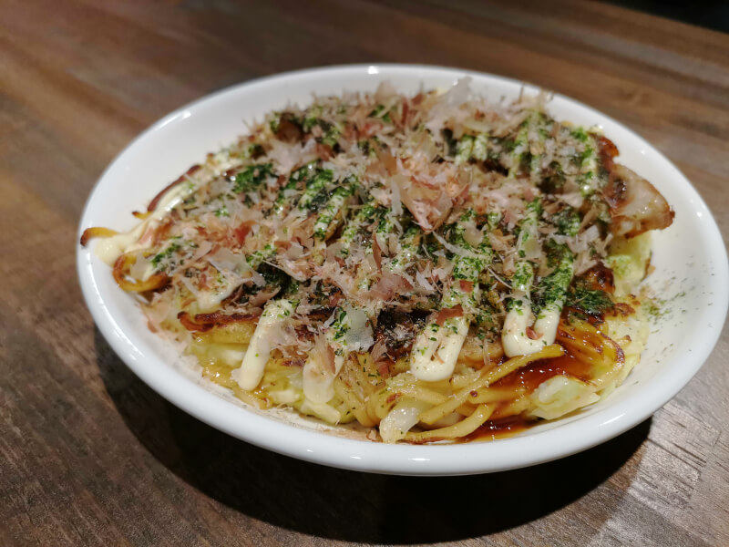 Okonomiyaki~Japanese Pancake~Class in central Kyoto