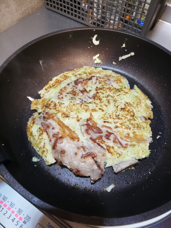 Okonomiyaki~Japanese Pancake~Class in central Kyoto