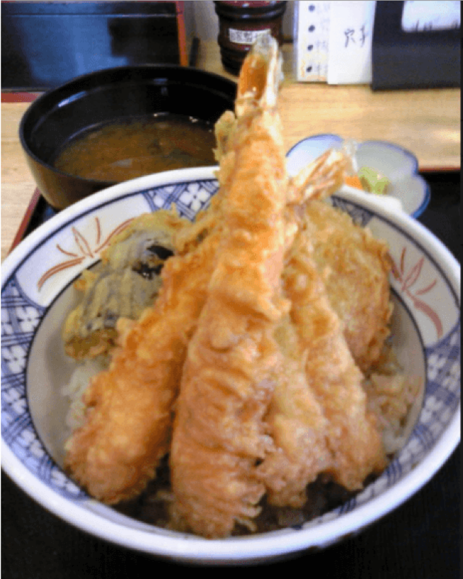 tempura, handmade udon, soba, soup makitamago, ochazuke, okonomiyaki. Please make other requests.
