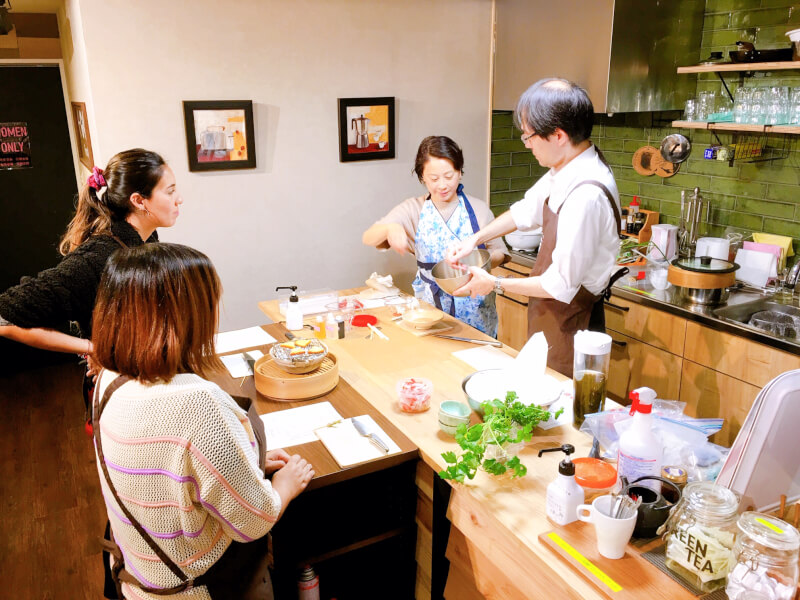 Home Style Umami Dishes in Namba, Osaka