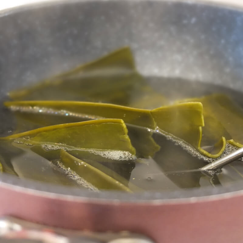 how to take kelp Dashi.
