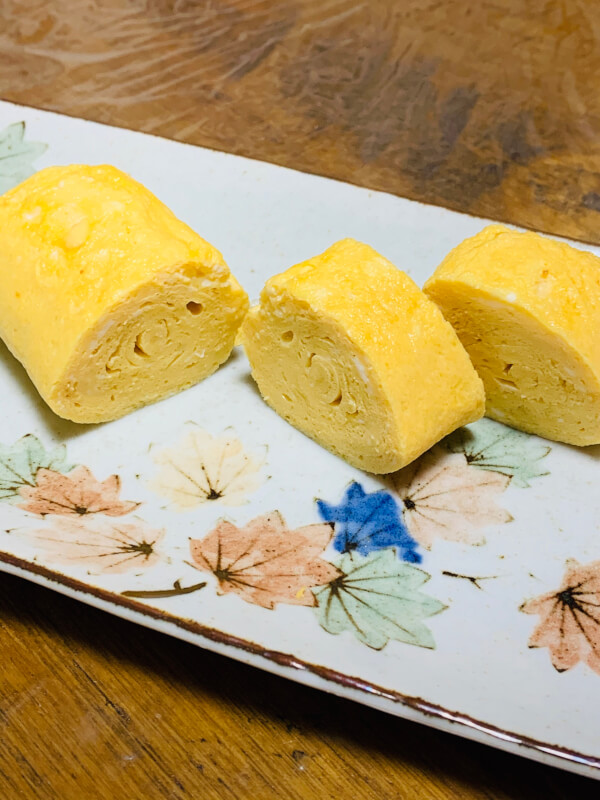 Tamagoyaki(Rolled omelets) 