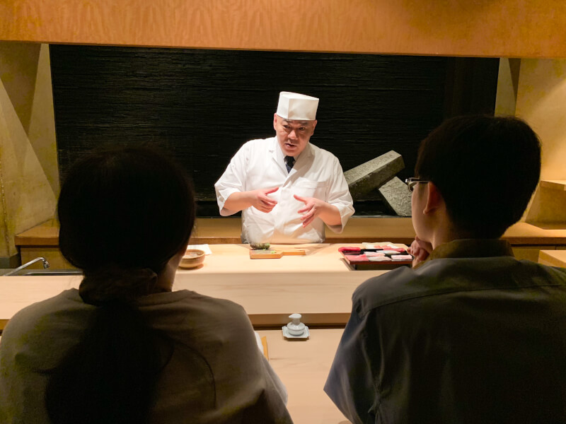 Brief lecture about sushi