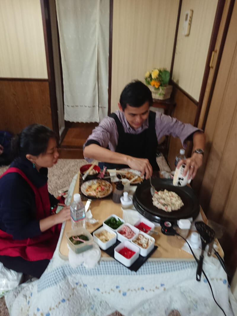 Learn How to Cook Favorite Osaka Dishes: Okonomiyaki or Udon!