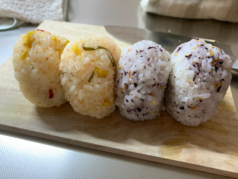 Japanese pickles tasting and make onigiri with them! Enjoy with Miso soup and sake tasting - in Namba