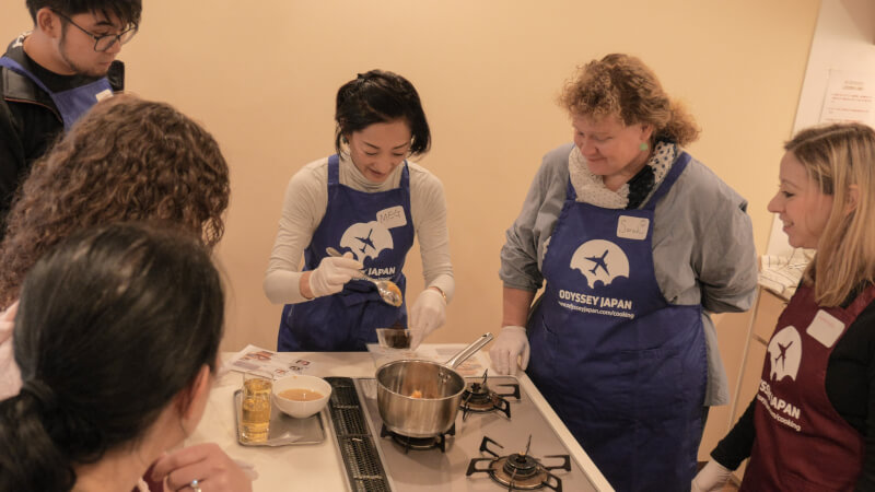 Learn about Japanese seasonings...and make them!