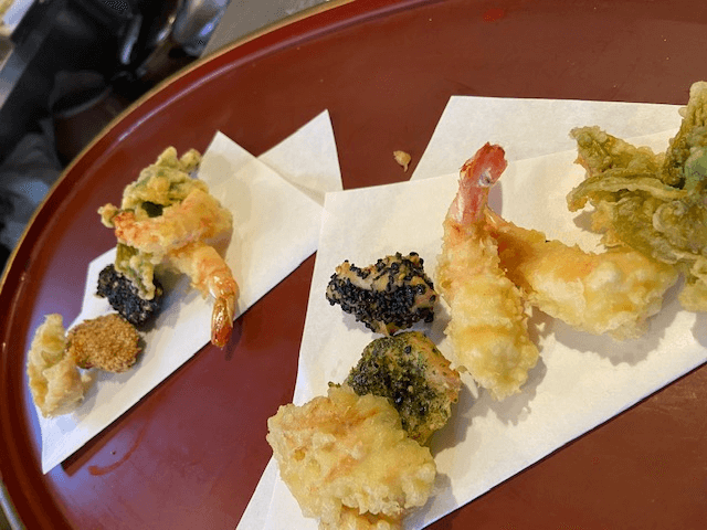 Let's make tempura at the traditional Japanese house and eat it! ! 