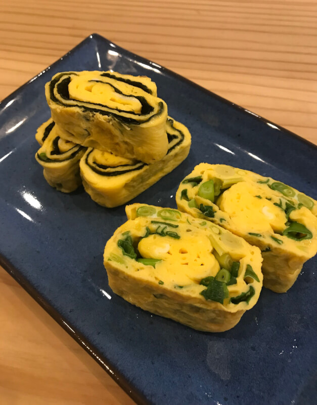 Tamago Yaki - Japanese-style Omelette