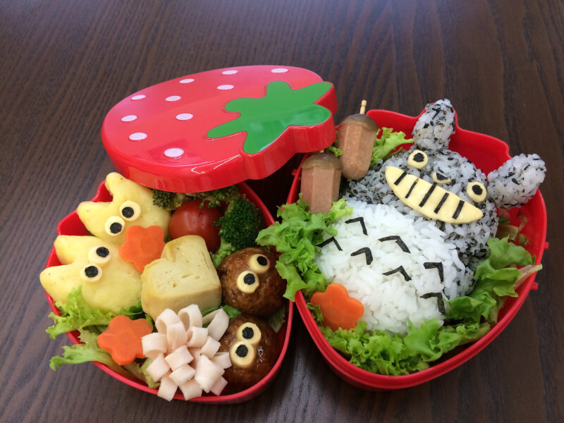 Kawaii!! Character Bento (This class is not available now)