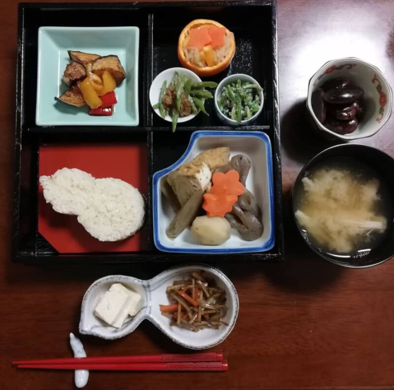 WASHOKU: Healthy & well balanced cooking lesson for lunch and dinner