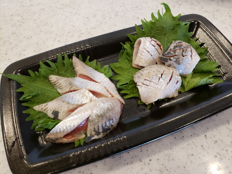 How to cut fish and slice sashimi