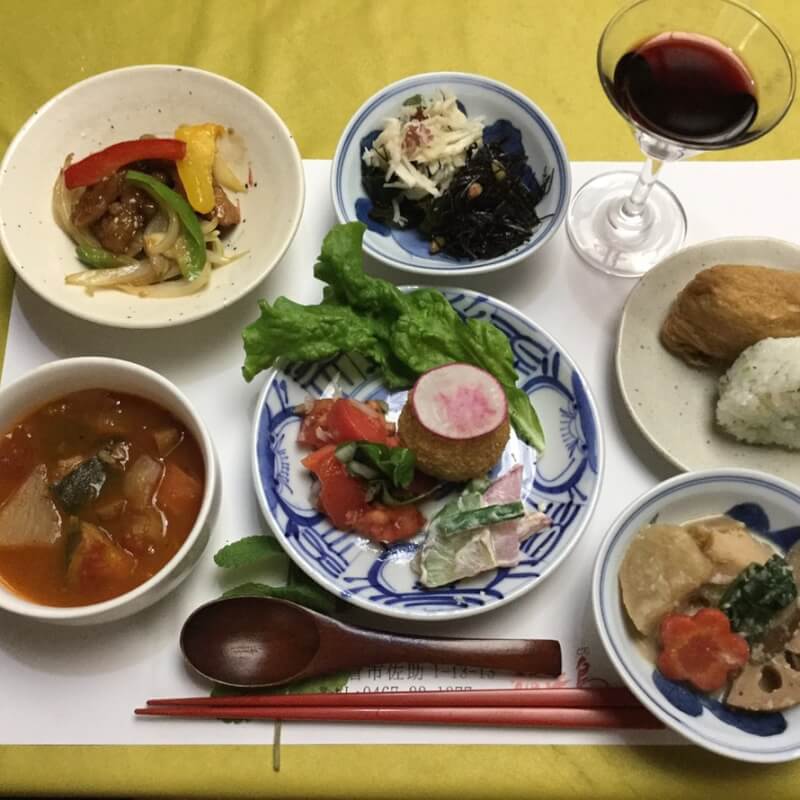 Special Tofu Cooking Class and Seasonal Bento
