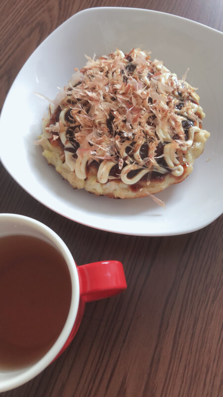 Kansai okonomiyaki made from scratch