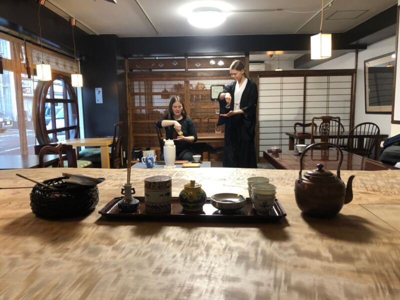 Japanese Tea Ceremony Experience in Kyoto! Prepare Tea in Traditional Style by Yourself and Enjoy Delicious Sweets