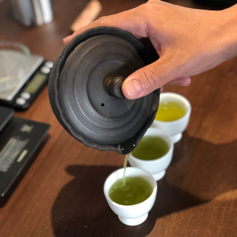 Taste Session of Japanese Green Tea