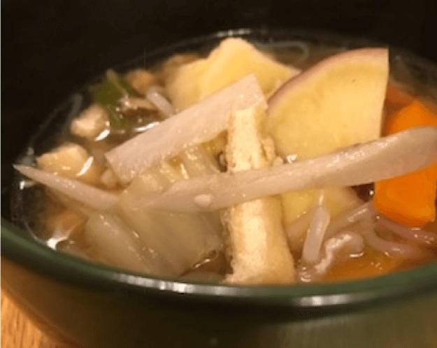 Teriyaki Chicken & Miso soup(Oh- banzai)