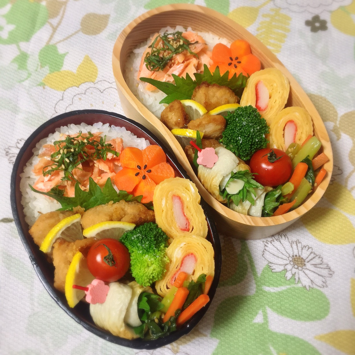 Let's cook Japane style Lunch box “Bento”!