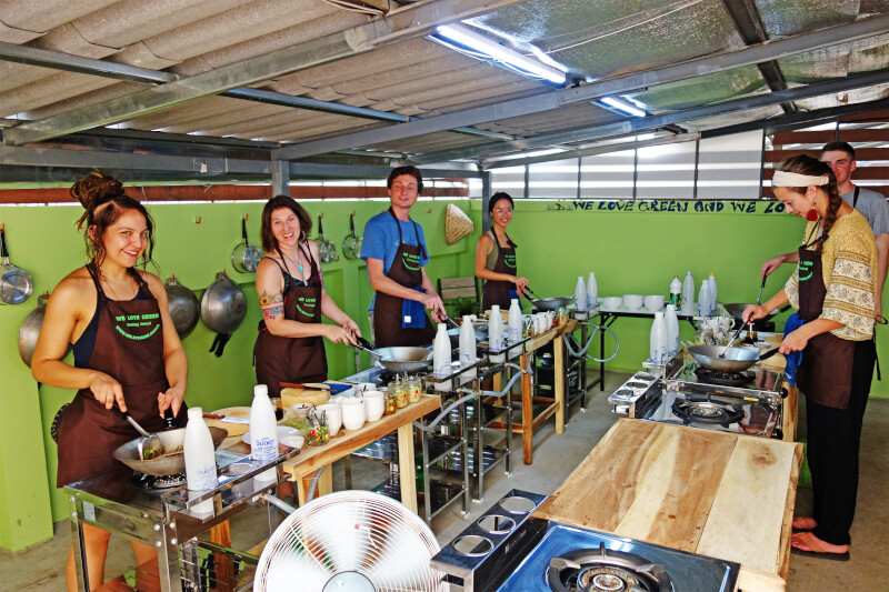 We Love Green - Vegan & Vegetarian Thai Cooking Class in Chiang Mai
