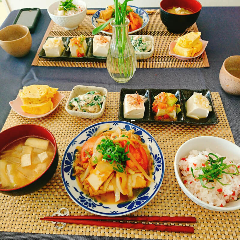 Discover the world of Japanese tofu dishes!