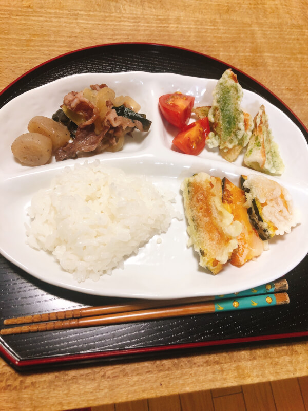 Japanese home cooking