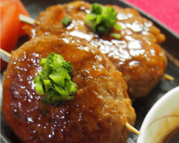 Tsukune (Meatball of chicken)