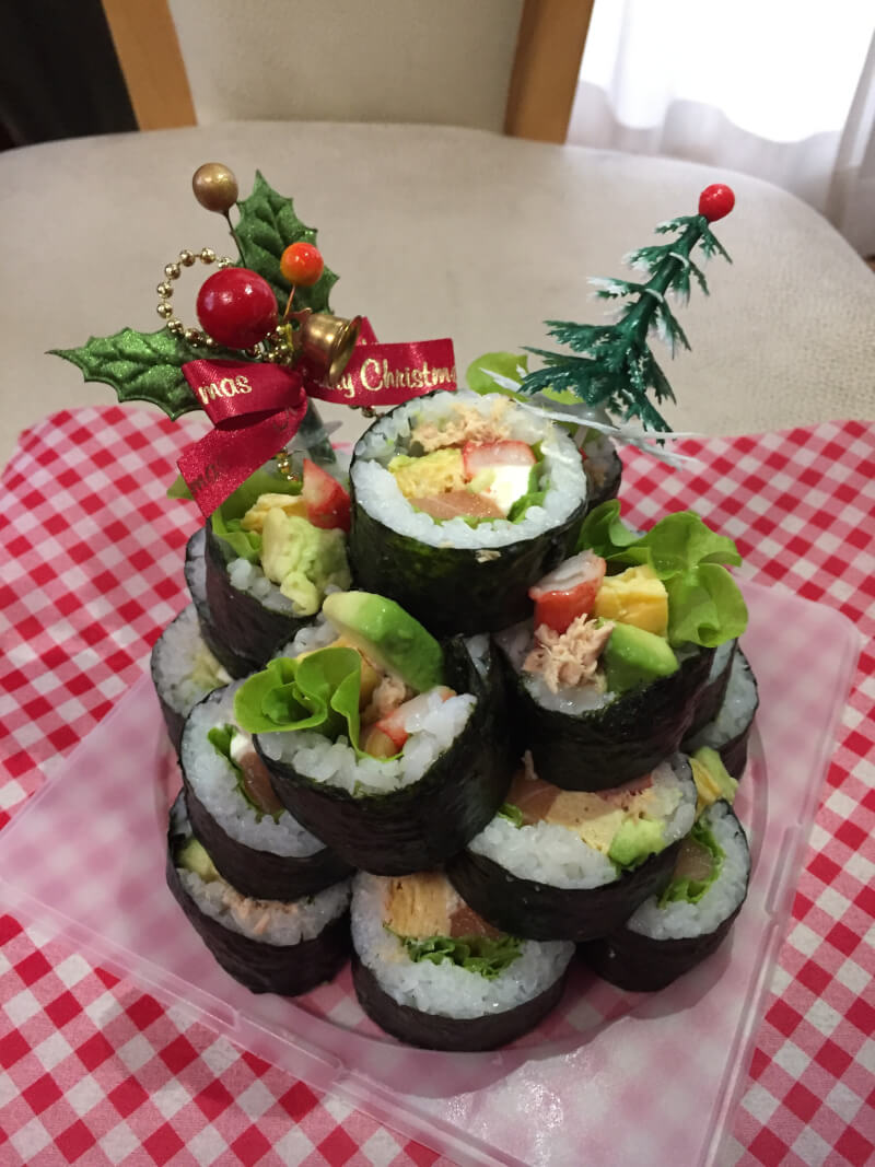 Maki sushi & decorative maki sushi experience