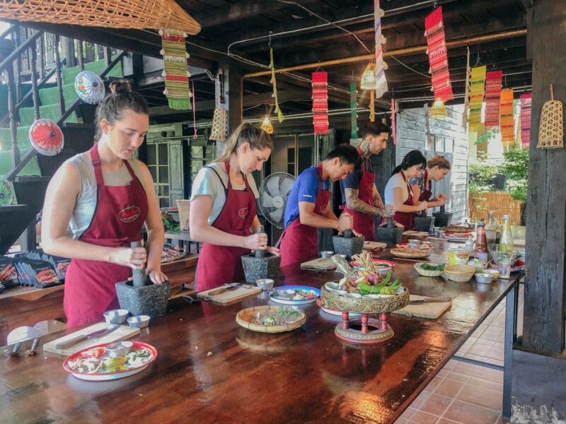 Aroy Aroy Thai Cooking School Chiangmai
