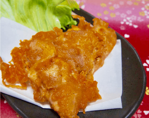 Karaage (Japanese style fried chicken)
